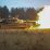 Soldiers from 1st Armored Brigade Combat Team, 1st Infantry Division fire the 120mm XM256 Smooth Bore Cannon