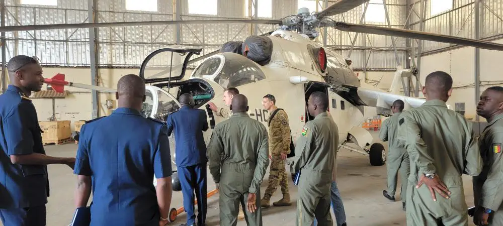 Vermont National Guard and Senegalese Air Force Conduct Aviation Exchange