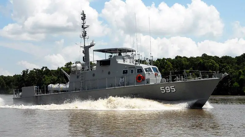 Swiftships 28m Coastal Patrol Craft