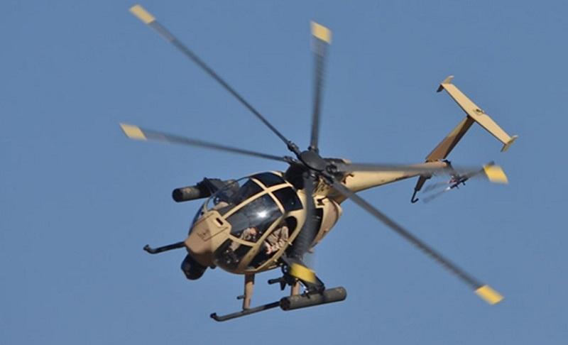 Boeing Awarded Hybrid Contract for Support for AH-6i Light Attack Helicopter for Saudi Arabia