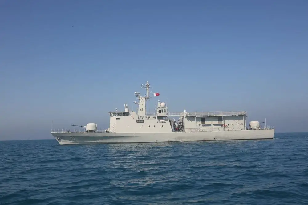 Royal Bahrain Naval Force Ahmed Al Fateh (Lürssen TNC 45) class