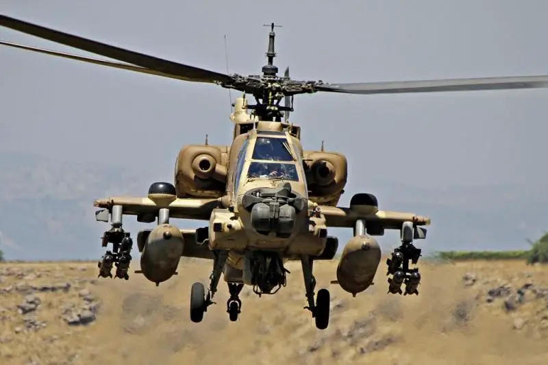 Royal Saudi Land Forces Boeing AH-64E Attack Helicopter