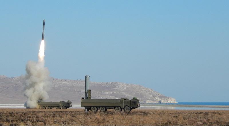 K-300P Bastion-P (SS-C-5 Stooge) mobile coastal defence missile system