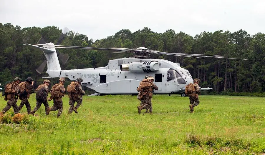 US Marine Corps Complete CH-53K Helicopter Initial Operational Test & Evaluation Test Vignettes
