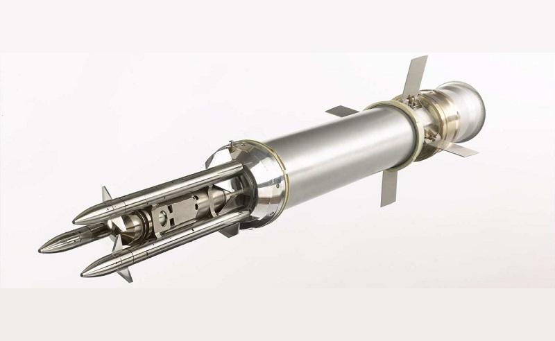 Starstreak High Velocity Missile (HVM)
