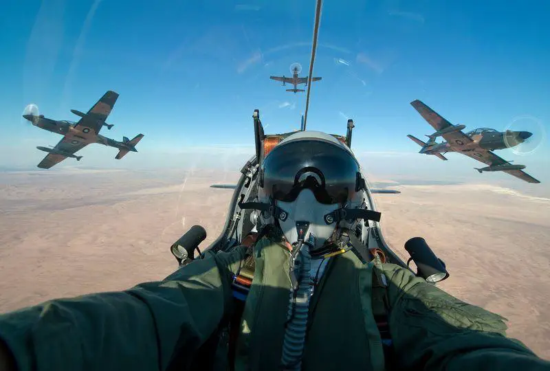 A-29 Super Tucano Counter-insurgency Aircraft Fleet Reaches 500,000 Flight Hours