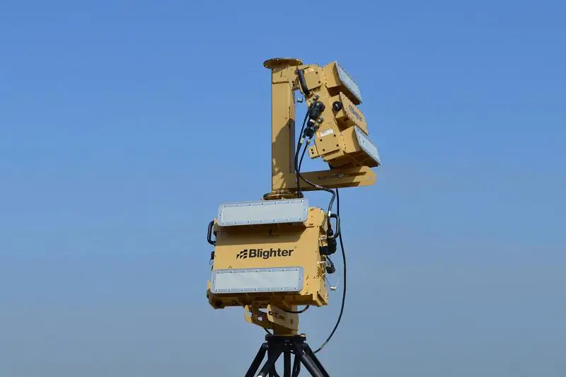 Blighter Surveillance Systems Launches A422 Deployable Radar System