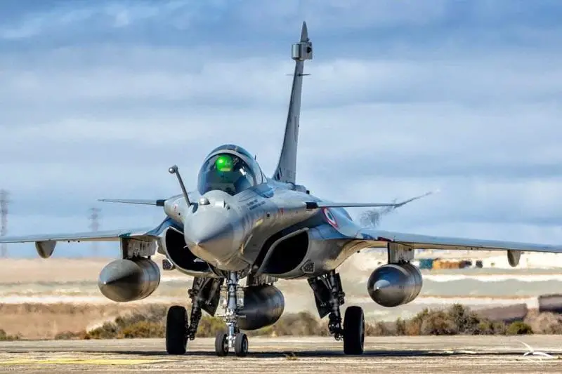 The annual live-fly training exercise includes the full spectrum of missions that sees crews operating in a complex and congested air environment. One of the Participates are the French Rafale