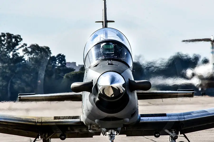 Textron Awarded Contract to Renew Support for Argentine Air Force T-6C+ Trainer Aircrafts
