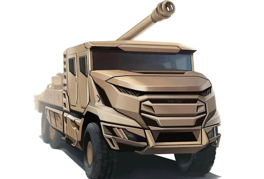 Arquus Provides Rolling Base for Nexter’s Caesar 6×6 Mark II Self-propelled Howitzer