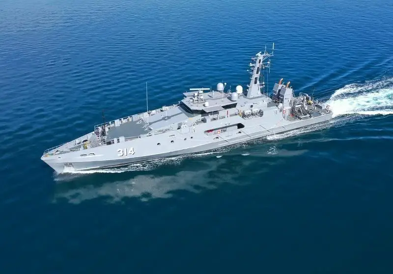 The first Evolved Cape-class Patrol Boat, ADV Cape Otway (314) was delivered to the Australian Department of Defence and Royal Australian Navy on 23 March 2022.