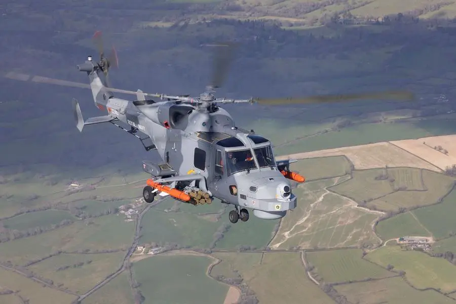Leonardo to Deliver AW159 Wildcat Helicopter Integrated Support Contract in UK