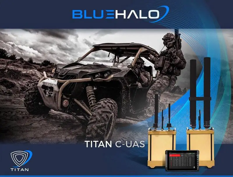 BlueHalo’s Titan System Selected as US Department of Defense Program of Record
