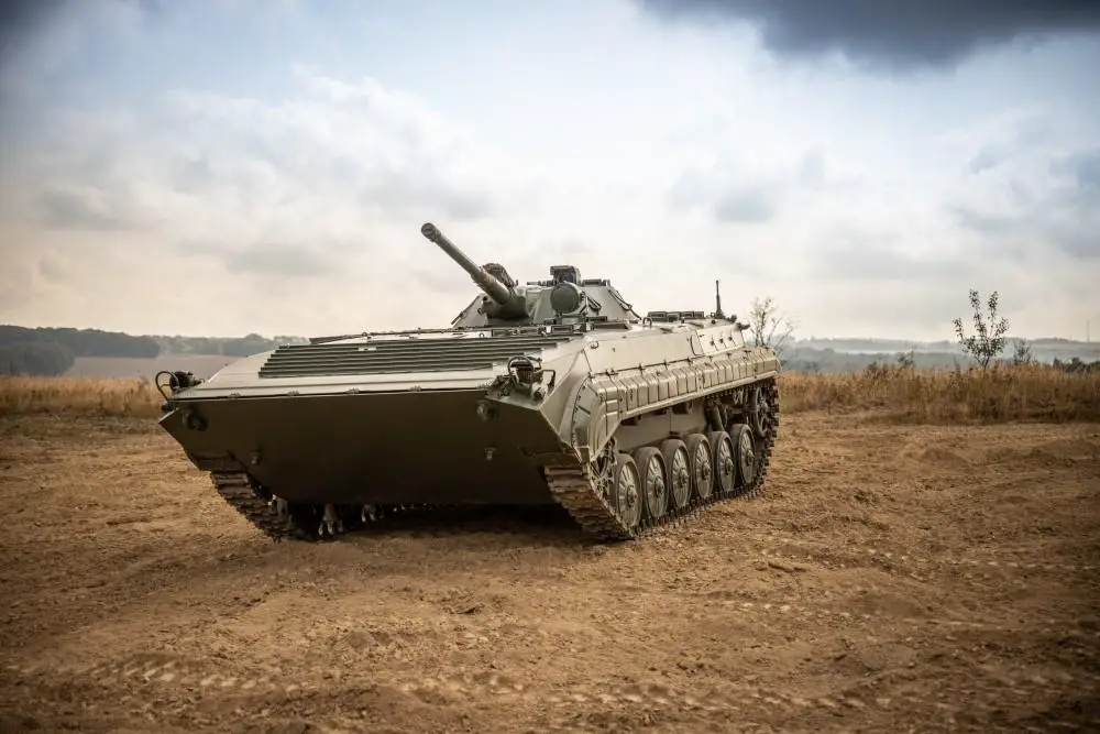 Excalibur Army Modernized BMP-1 Infantry Fighting Vehicle