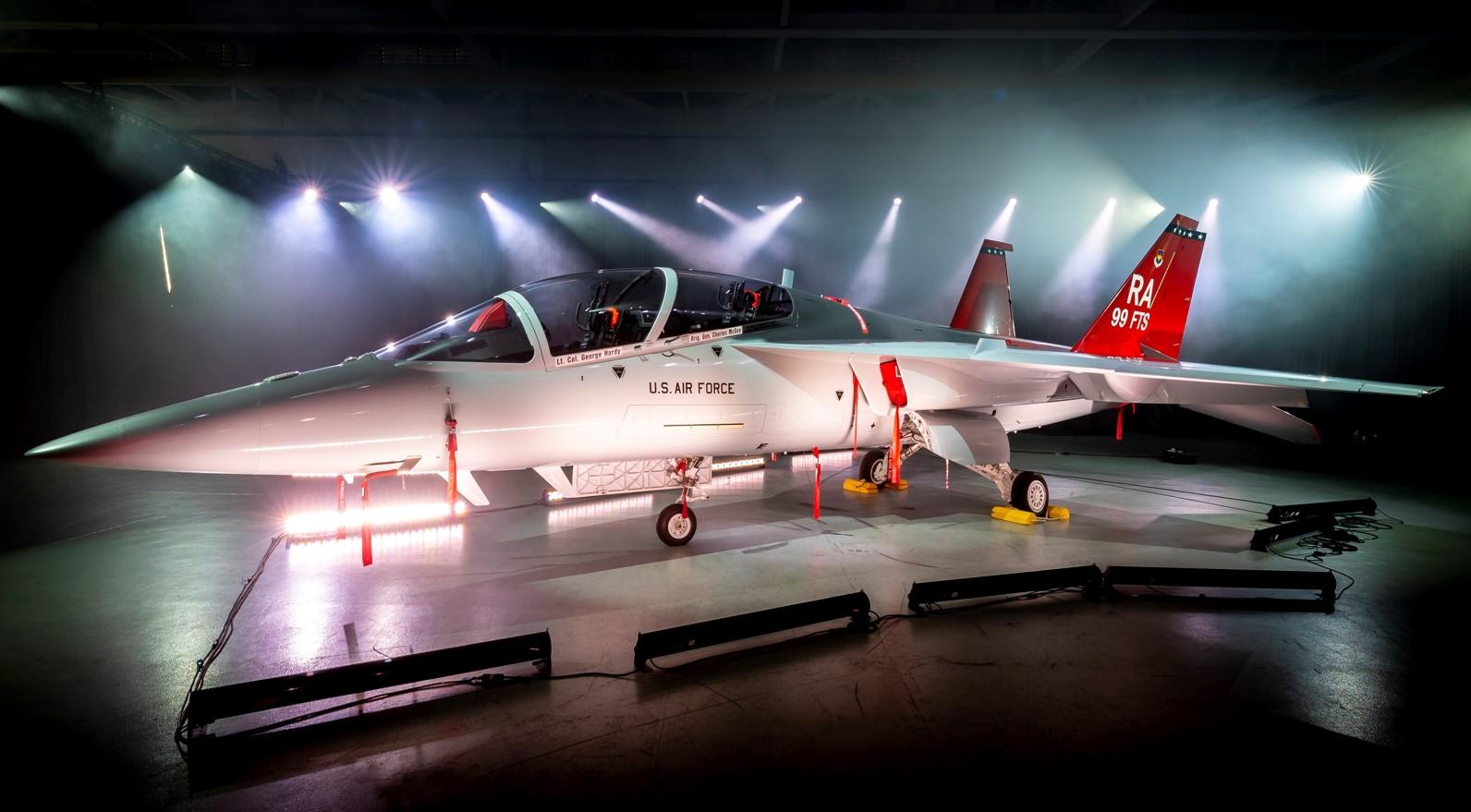 Boeing Unveils First T-7A Red Hawk Advanced Trainer Jet Assembled for US Air Force