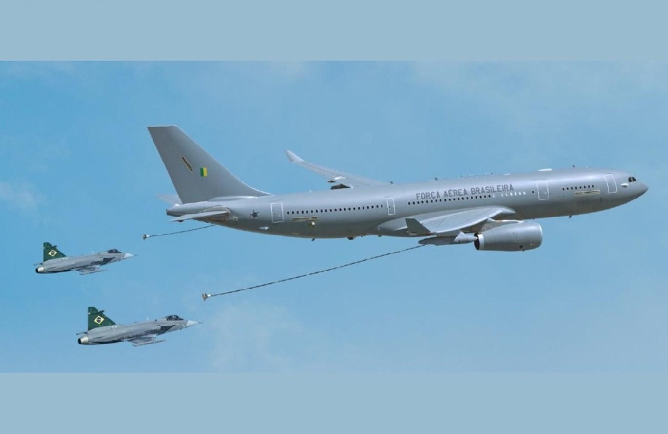 Brazilian Air Force Airbus 320-200 to Convert Into Multi Mission Tanker Transport (MRTT)