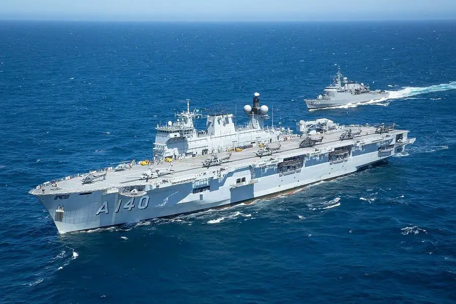 BAE Systems Awarded Brazilian Navy Contract to Support Aircraft Carrier NAM Atlantico