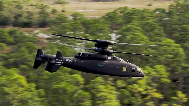 Sikorsky–Boeing SB-1 Defiant Compound Helicopter