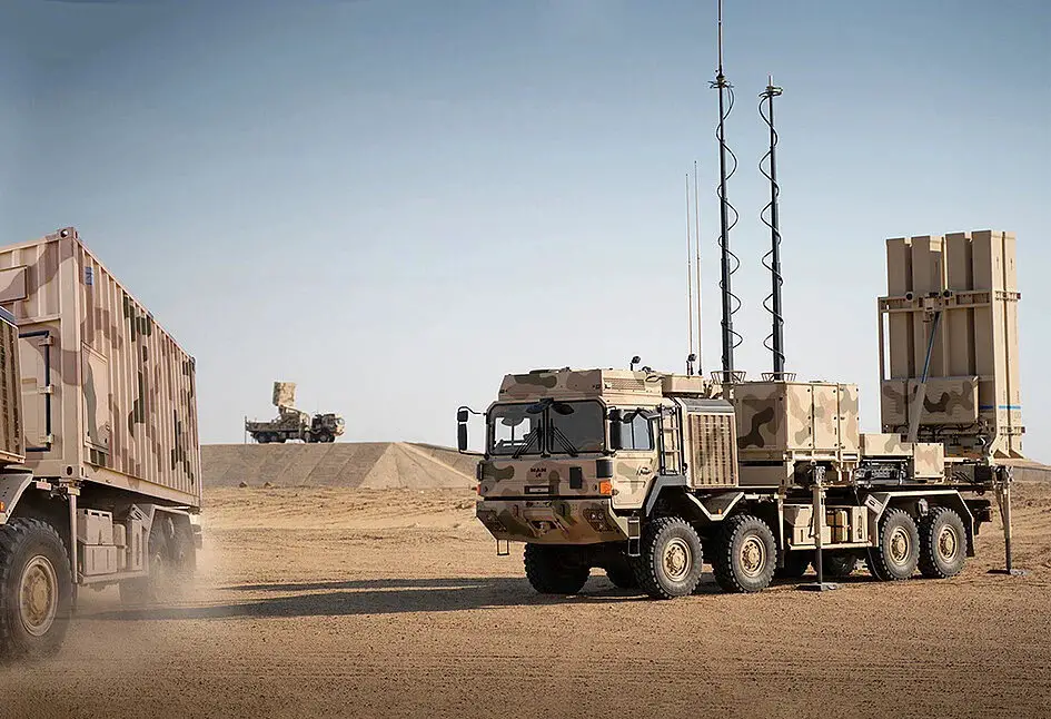 Diehl Defence and Hensoldt Expand Ground-based Air Defense Cooperation