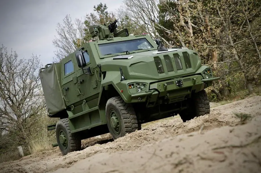 Dutch Ministry of Defence Unveils Manticore Medium Tactical Vehicle (MTV)