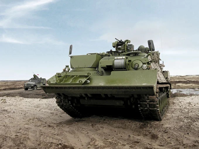 FFG Awarded Contract to Perform Mid Life Extension (MLE) for Royal Danish Army WiSENT
