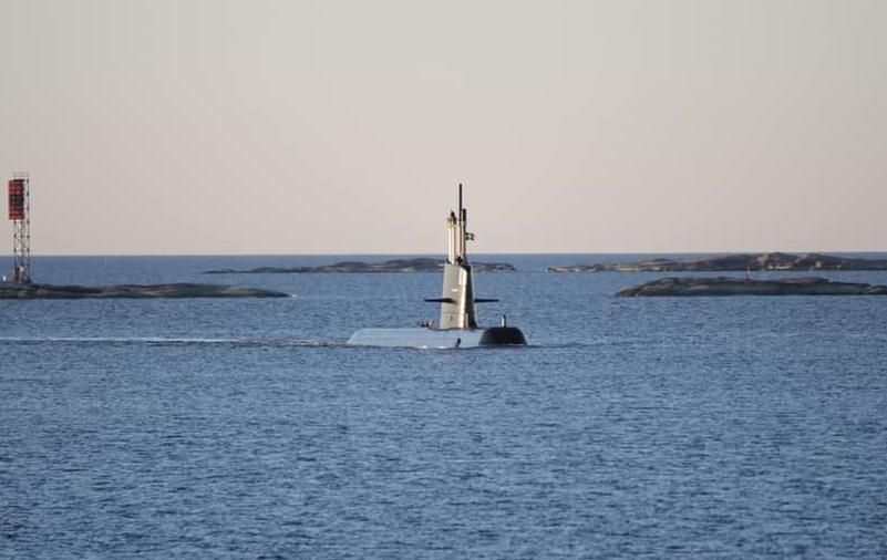 Swedish Navy Gotland-class submarine HSWMS Uppland
