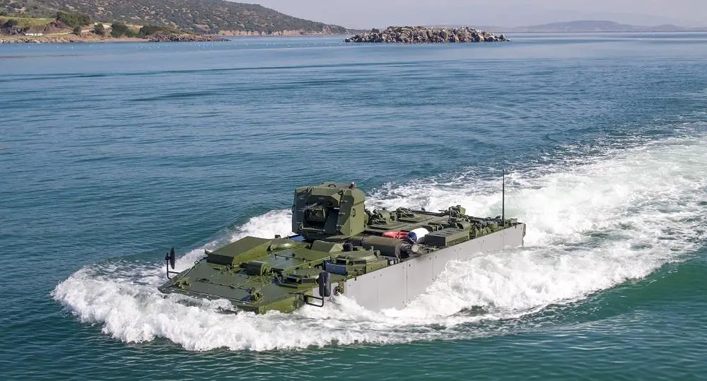FNSS and PT Pindad to Cooperate in Armoured Amphibious Assault Vehicle
