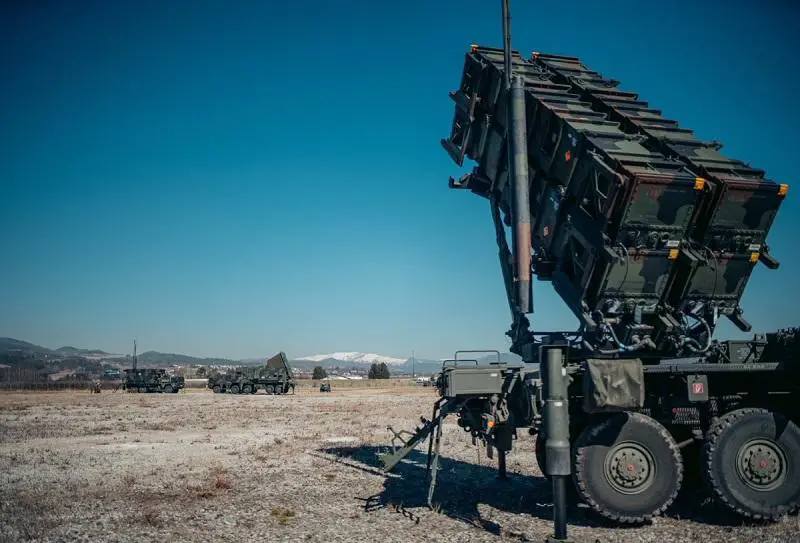 German-Dutch PATRIOT Air and Missile Defence Task Force Deploy to Slovakia