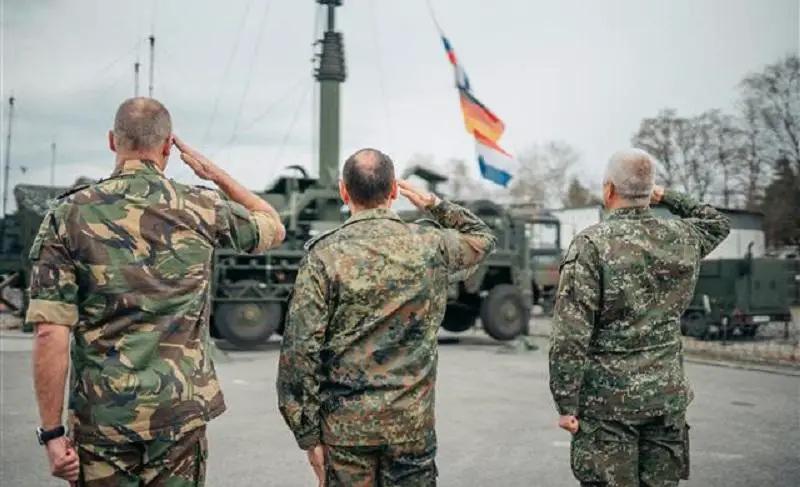 German-Dutch PATRIOT Air and Missile Defence Task Force Deploy to Slovakia