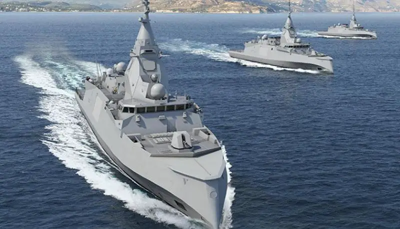 Greece Launches Its Program for Three FDI HN Frigates with Naval Group