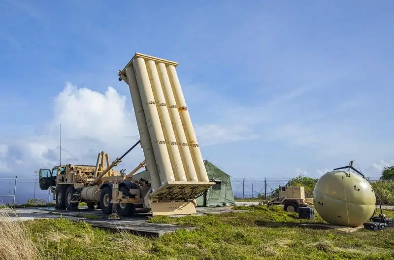 Guam Air Defenders Deploy Terminal High-Altitude Area Defense Remote Launch Capability