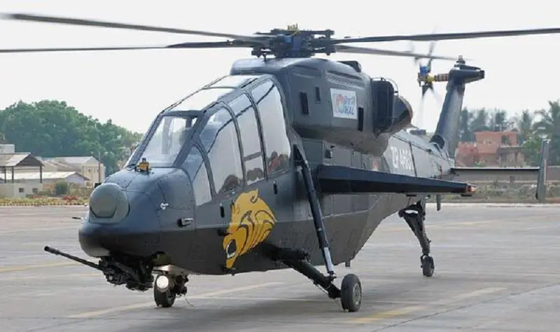 Hindustan Aeronautics Limited Light Combat Helicopter