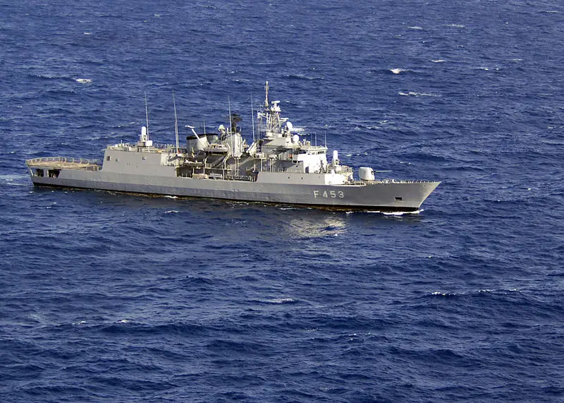 Hellenic Navy Hydra-Class MEKO Frigate HS Spetsai