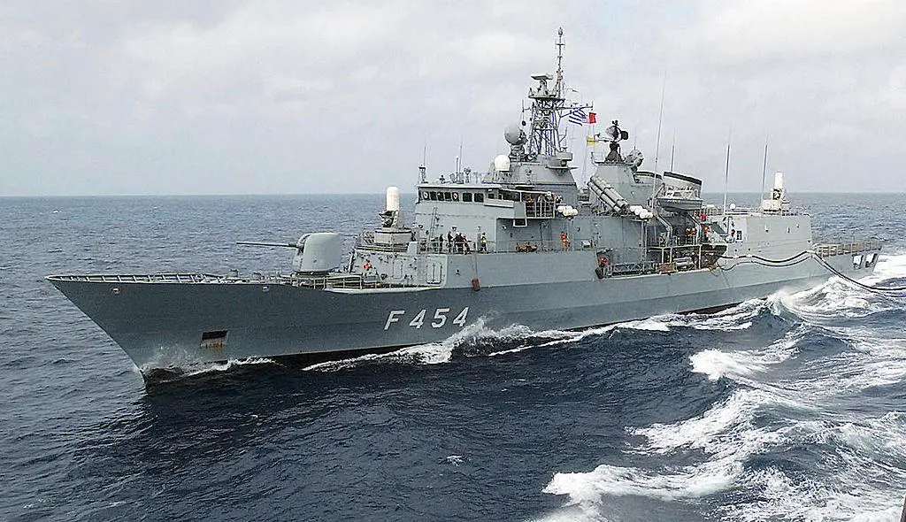 Hellenic Navy Hydra-Class MEKO Frigate HS Psara 