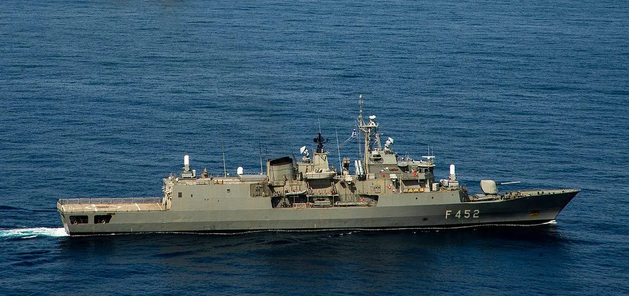 Hellenic Navy to Upgrade four Hydra-Class MEKO Frigates for €500 Million