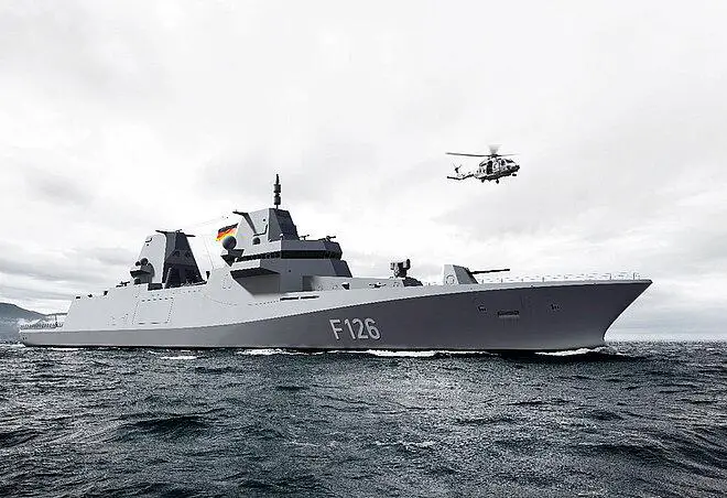 HENSOLDT and Thales Join Forces to Equip  German Navy F126 Frigates