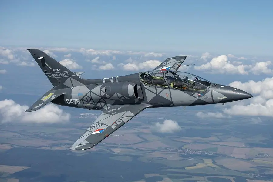 AERO Vodochody Shortlisted to Deliver L-39NG Trainer Aircraft to the Philippine Air Force