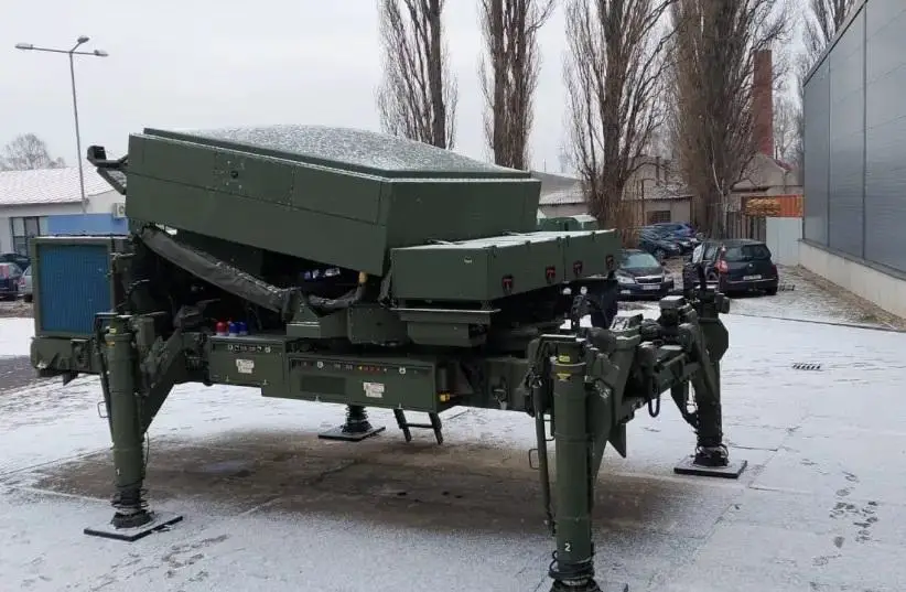 First IAI ELM-2084 MMR Multi-Mission Radar Delivered to Czech Republic from Israel