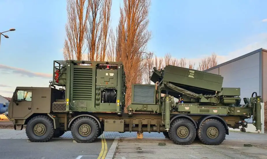 First IAI ELM-2084 MMR Multi-Mission Radar Delivered to Czech Republic from Israel