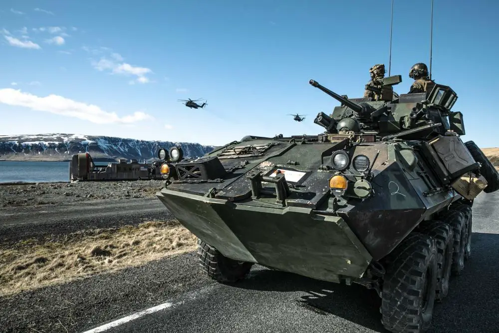 Iceland Hosts US Navy Amphibious Task Group for Exercise Northern Viking 2022