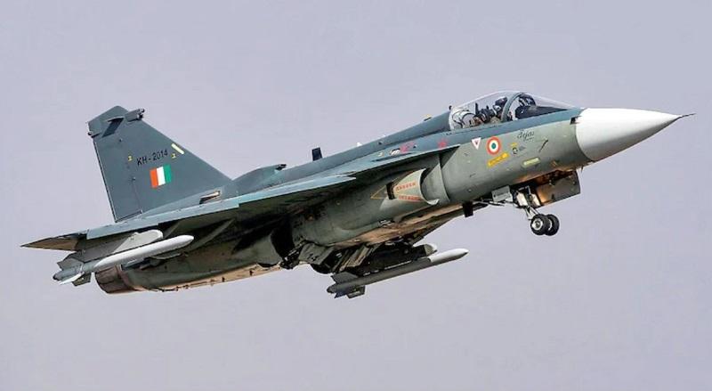 Indian Air Force HAL Tejas delta wing multirole light fighter