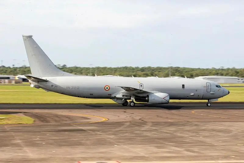 Indian Navy Deploys Boeing P-8I Poseidon Maritime Patrol Aircraft to Australia