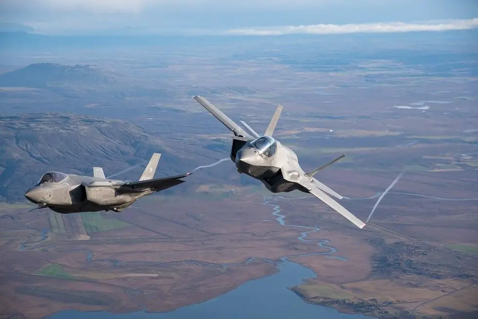  Italian Air Force Supports NATO Collective Efforts with F-35A Deployment to Iceland