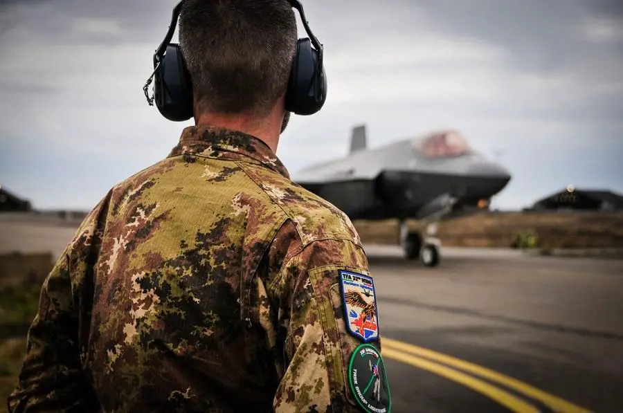 Italy can look back on successful modern fighter deployment to Iceland - pictures was taken during previous deployment in 2019.