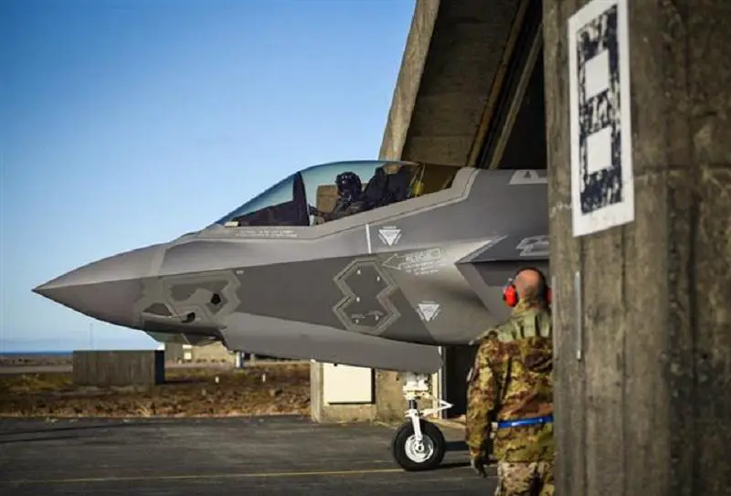 Italian Air Force Supports NATO Collective Efforts with F-35A Deployment to Iceland