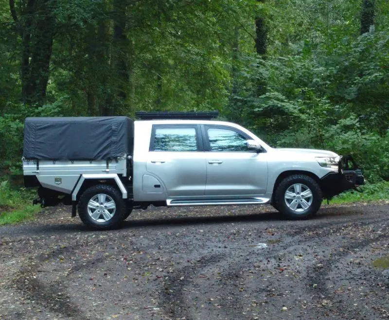 Jankel Armoured Toyota LC200 Pickup Variant 