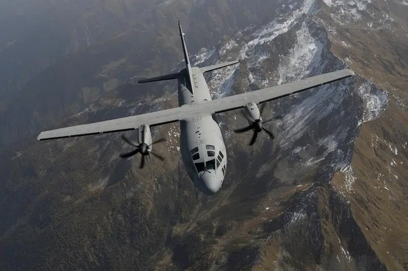 Leonardo and Italian Secretariat General of Defence Seals C-27J Deal for Slovenia