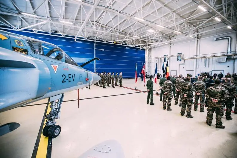 Lithuania and Estonia Welcome New NATO Air Policing Fighter Detachments