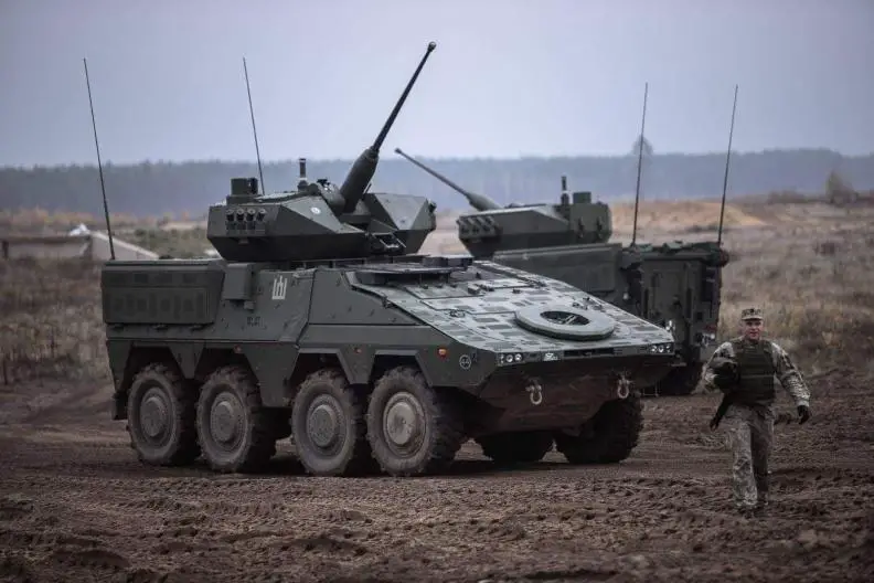 Lithuania Armed Forces Vilkas Infantry Fighting Vehicles