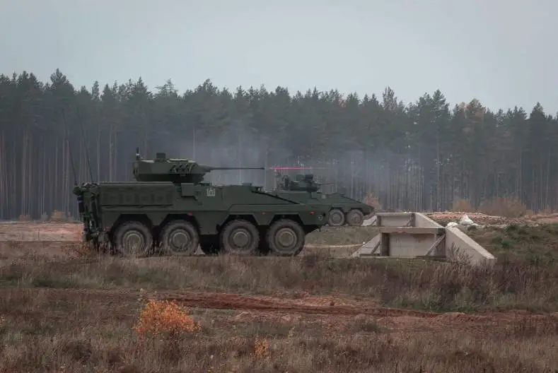 Slovenia Procures 45 BOXER Multirole Armoured Fighting Vehicles